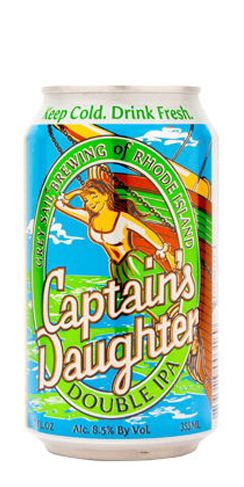 Captain's Daughter IPA Beer Grey Sail Brewing