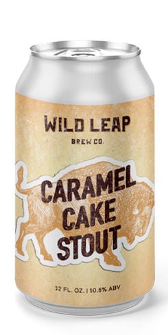 Caramel Cake Stout Wild Leap Brew Co.