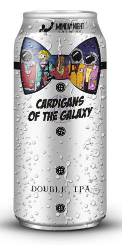 Cardigans of the Galaxy, Monday Night Brewing