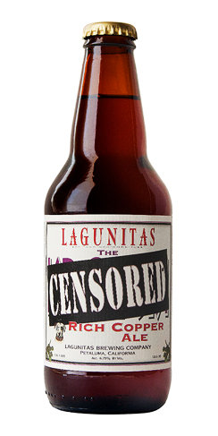 Lagunitas Censored Copper Ale Beer