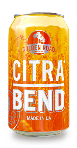 Citra Bend Golden Road Beer