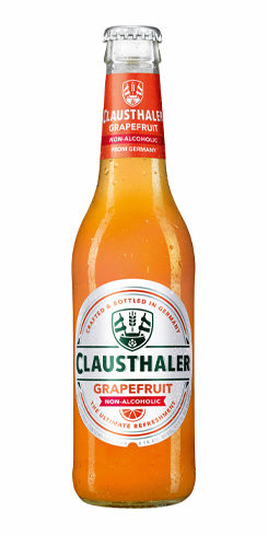 Clausthaler (NA) Grapefruit, Radeberger Gruppe