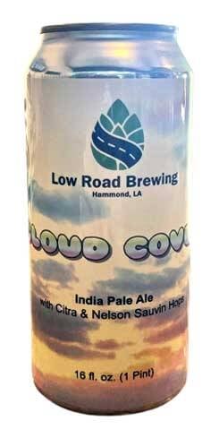 Cloud Cover, Low Road Brewing