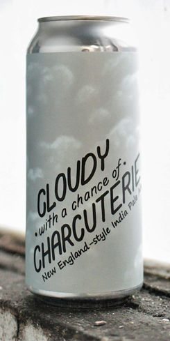 Cloudy with a Chance of Charcuterie by Free Will Brewing Co.