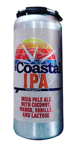 Coastal IPA, Destination Unknown Beer Co.