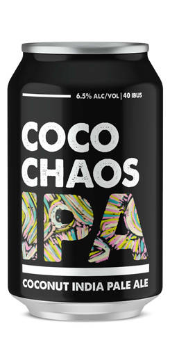 Coco Chaos IPA, Coronado Brewing Co.