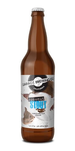 Coconut Rye Stout Garage Brewing Co.