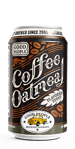 Good People Coffee Oatmeal Stout Beer