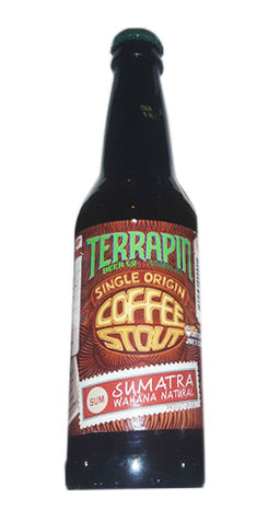 Terrapin Beer Single Origin Coffee Stout Sumatra