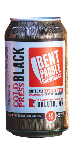 Cold Press Black, Bent Paddle Brewing Co.