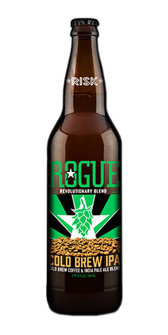 Rogue Beer Cold Brew IPA coffee