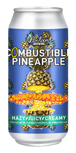 Combustible Pineapple, Pontoon Brewing