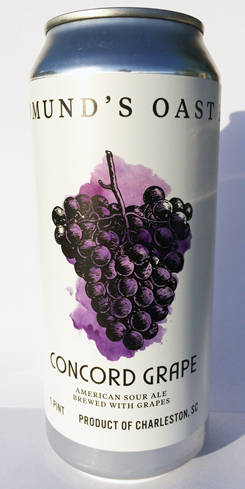 Concord Grape, Edmund's Oast Brewing Co.