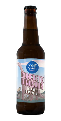 Concrete Dinosaur by Right Brain Brewery