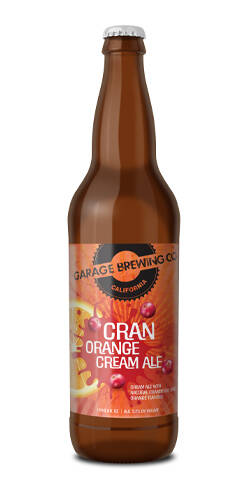 Cran Orange Cream Ale, Garage Brewing Co.
