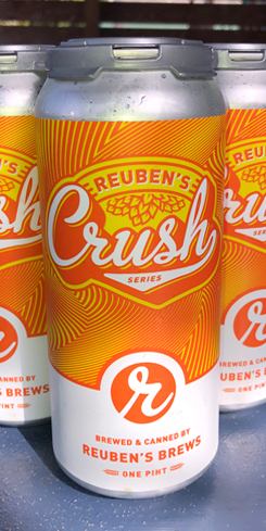 Crush, Reuben's Brews