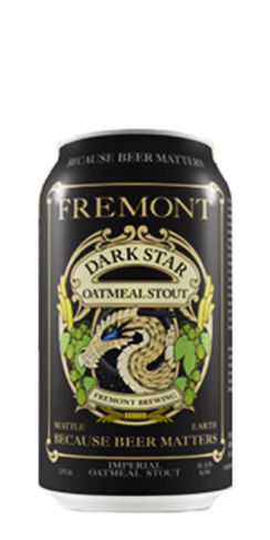 Dark Star Oatmeal Stout Fremont Beer