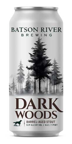 Dark Woods Barrel-Aged Stout, Batson River Brewing
