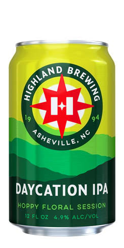 Daycation IPA, Highland Brewing Co.