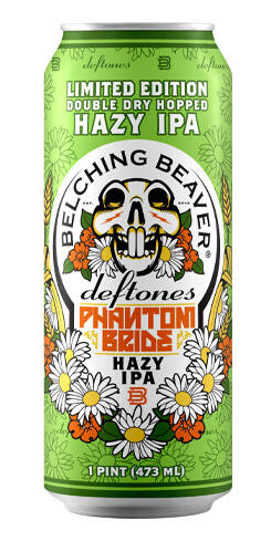 DDH Deftones Phantom Bride Hazy IPA Belching Beaver Brewery
