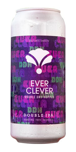 DDH Ever Clever, Bearded Iris Brewery