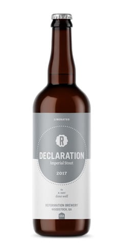 Declaration Reformation Brewery