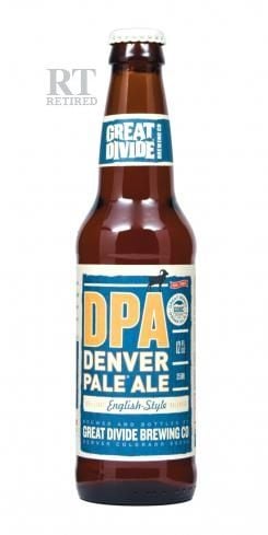 Denver Pale Ale Great Divide Retired