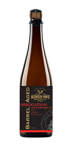 Derogation by Hidden Cove Brewing Co.