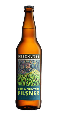 Deschutes Beer Pine Mountain Pilsner