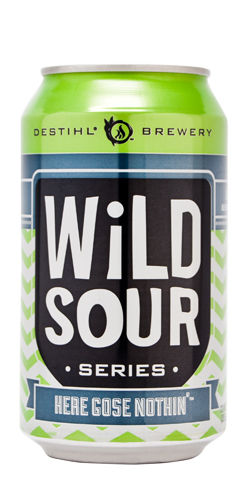 Destihl Brewery Wild Sour Series Gose Beer