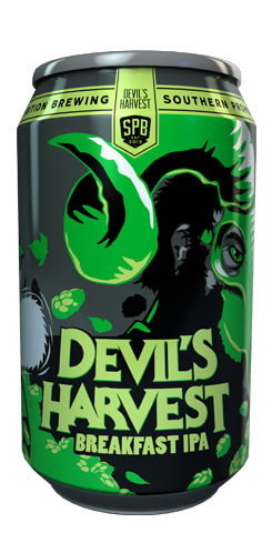 Devil's Harvest Breakfast IPA by Southern Prohibition Brewing