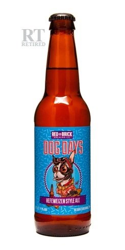 Dog Days Red Brick Retired Beer