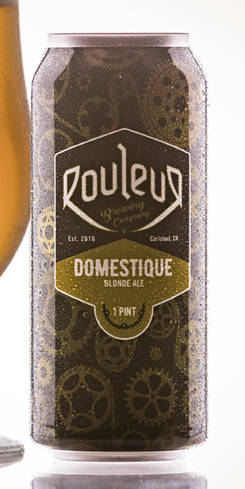 Domestique Blonde Ale, Rouleur Brewing Co.