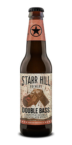 Double Bass Chipotle Double Chocolate Stout Starr Hill Brewery