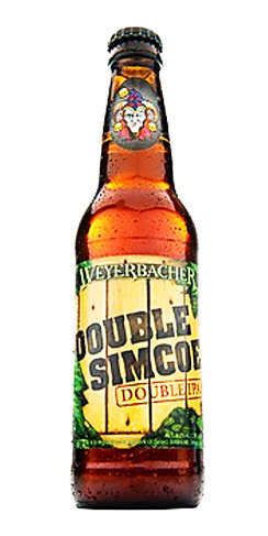 Double Simcoe IPA Weyerbacher beer