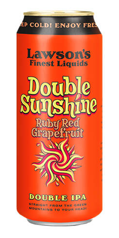 Double Sunshine Ruby Red Grapefruit, Lawson's Finest Liquids