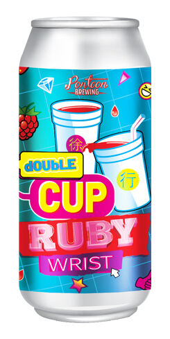 Double Cup Ruby Wrist, Pontoon Brewing