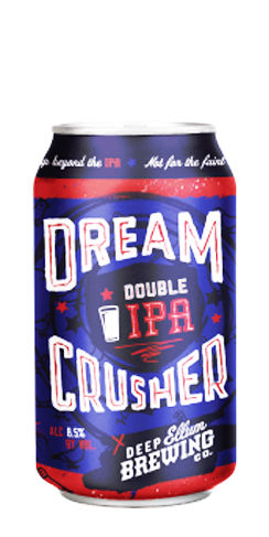 Deep Ellum Dream Crusher Double IPA beer