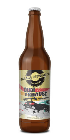 Dual Exhaust West Coast Double IPA, Garage Brewing Co.