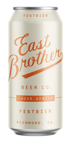 East Brother Festbier East Brother Beer Co.