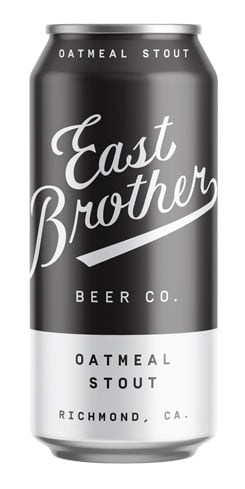 East Brother Oatmeal Stout East Brother Beer Co.