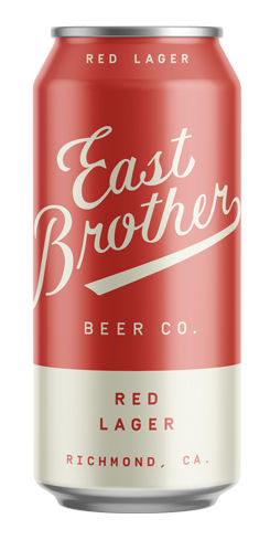 Red Lager, East Brother Beer Co.