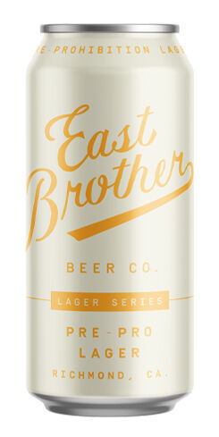 East Brother Beer Pre-Pro Lager, East Brother Beer Co.