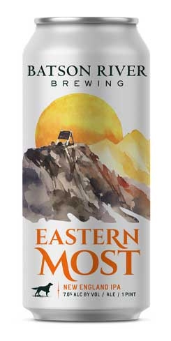 Easternmost Double IPA, Batson River Brewing & Distilling