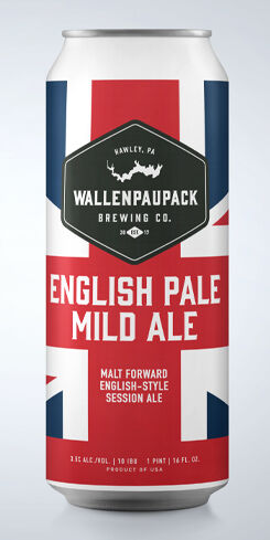 English Pale Mild Ale, Wallenpaupack Brewing Co.