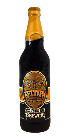 Epitaph Russian Imperial Stout Heathen Brewing