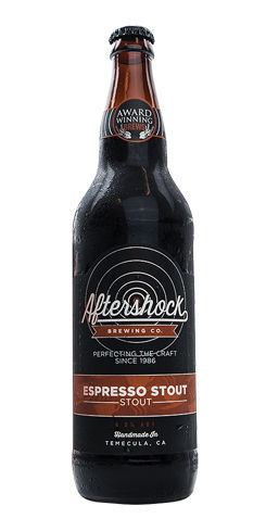 Espresso Stout by Aftershock Brewing Co.