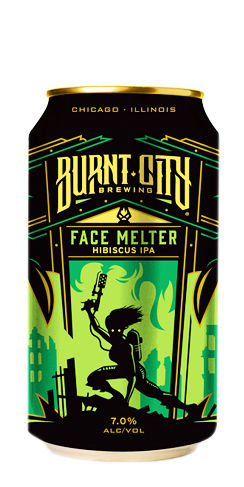 Burnt City Beer Face Melter IPA