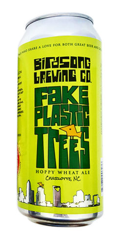 Birdsong Beer Fake Plastic Trees