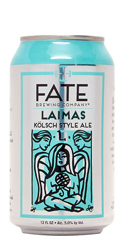 Fate Brewing Laimas Kolsch Beer